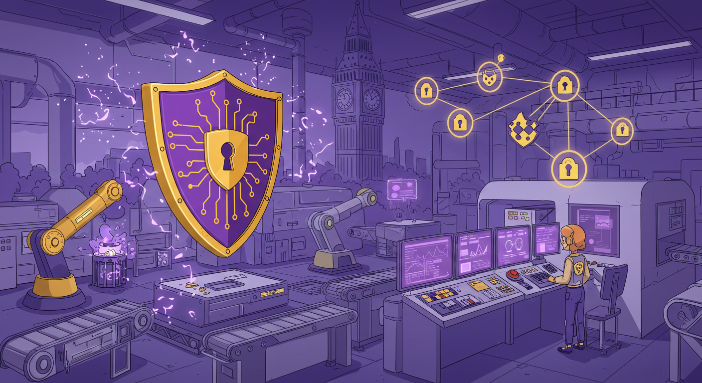 Securing UK Manufacturing in 2025